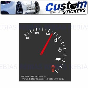 今なら送料0円 デススピードメーター ステッカー ジョーク DEATH SPEED カスタム ドレスアップ