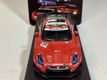 京商 1／64 GT-R レーシングカー　コレクション　モチュール　オーテック　プレシーズン　鈴鹿テスト　GT-R 日産 GT-R R35_画像6