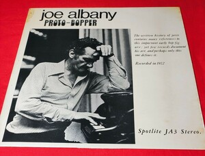 【オリジナル】JOE ALBANY／PROTO−BOPPER★SJ誌監修『幻の名盤』に選出された傑作品★アルバム状態良好でお買い得品 !