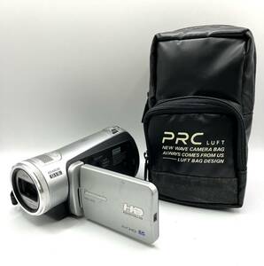 【PV2631】パナソニック Panasonic HDC-SD5 10x ビデオカメラ バッテリー ケース付き