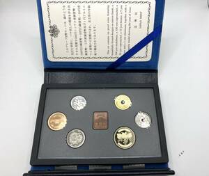 【KK2584】2007年 平成19年 通常プルーフ貨幣セット 額面666円 年銘板有 全揃い 記念硬貨 記念貨幣 貨幣組合 日本円 限定貨幣 コレクション