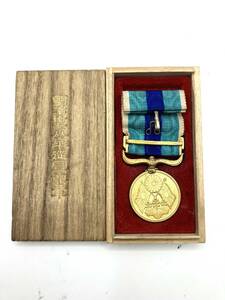 【MK2613】明治37 38 年日露戦争 従軍記章 大日本帝国 旧日本軍 勲章 アンティーク Russo Japanese War Campaign Medal