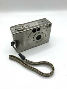 【KK2762】Canon IXY DIGITAL 200 キャノン デジカメ コンパクト デジタルカメラ PC1012 シルバーカラー/動作確認済み