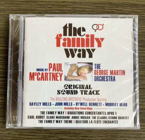 ポール・マッカートニー★THE FAMIFY WAY ふたりだけの窓【未開封】全25曲 輸入盤CD！