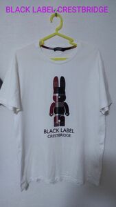 ブラックレーベルクレストブリッジ　Burberry　BLACK LABEL CRESTBRIDGE　ブラックレーベル　ベアブリック