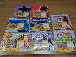 ドラゴンボールZ 一番くじ ギニュー特戦隊 来襲 J賞 タオル 全8種