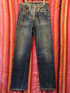 VINTAGE 50’s LEVI’S 501 ZXX W28 ヴィンテージ　リーバイス　501ZXX 検索用　501XX XX BIGE 初期型　革パッチ