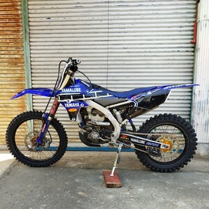 YZ 250 FX 2017 