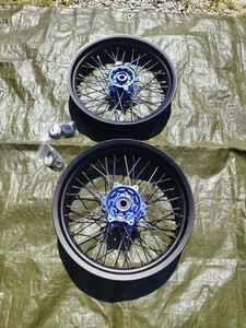 YZ250FX motard колесо новый товар 
