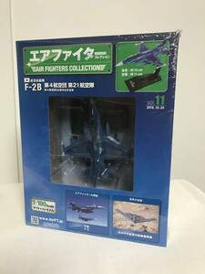 未開封♪※部品外れあり【エアファイターコレクション】11 F-2B 航空自衛隊 第4航空団 第21航空隊 第4航空団50周年記念塗装 ★アシェット