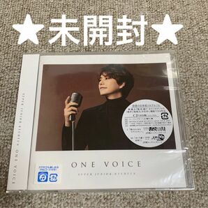 【未開封】SUPERJUNIOR-KYUHYUN ONE VOICE 