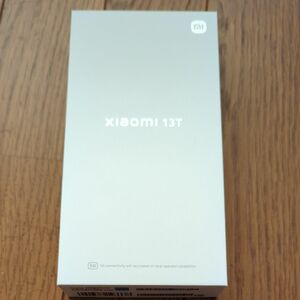 Xiaomi 13T XIG04 [XIG04SLA] アルパインブルー au UQモバイル版SIMフリー 8GB 256GB
