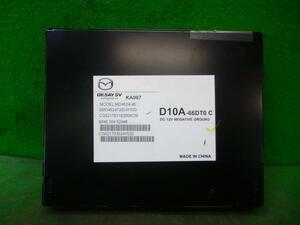 ロードスター DBA-ND5RC その他 コントロールユニット D10A-66DT0 C,MD4524/46,KA087