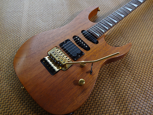 美品 Greco WILD PECKER WP-600 Mahogany Made in Japan 日本製 H-SH ロープロファイル オールマホ / stratocaster