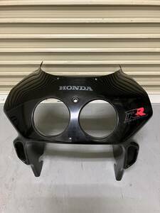 MC22　CBR250RR　アッパーカウル　黒　CBR　純正　ホンダ純正　250RR　ブラック　RR　HONDA