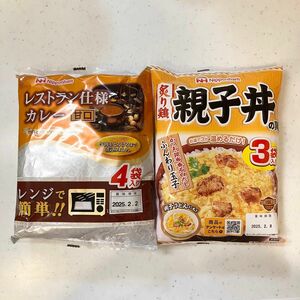 親子丼の具 レストラン仕様カレー甘口