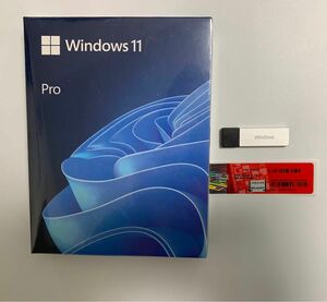 純正のWindows 11Pro日本語版USBディスク、正規品Windows11 proプロダクトキーCOAシール一枚