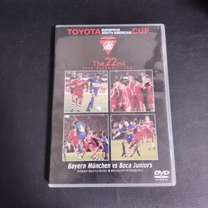 トヨタカップ第22回 バイエルン・ミュンヘンvsボカ・ジュニアーズ DVD 棚D