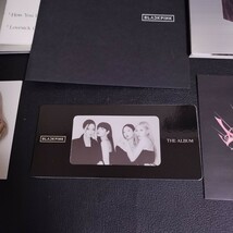 【BLACKPINK】 ブラックピンク THE ALBUM[輸入盤] 韓国アイドルCD 棚う_画像5