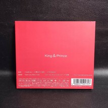 【King ＆ Prince】 キンプリ Lovin’ you/踊るように人生を。[DVD付初回限定盤A] CD+DVD 棚1_画像2