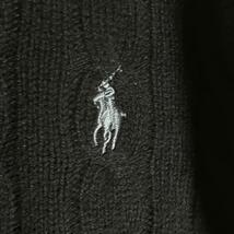 POLO RALPH LAUREN　ポロラルフローレン　ケーブルニット　ウールカシミヤ　現行タグ_画像4