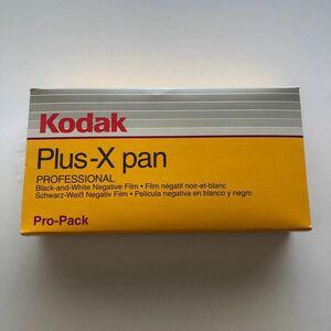 コダック Plus-X pan 120 期限切れフィルム