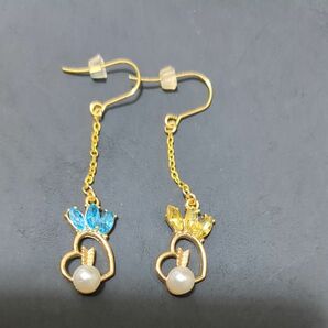 ピアス ハンドメイド アクセサリー