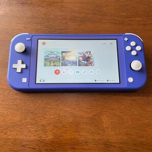 ニンテンドースイッチライト　ブルー Nintendo Switch Lite 任天堂　ポケモン　