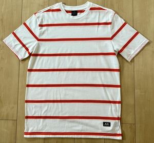 ☆OAKLEY(オークリー)半袖ボーダーTシャツ