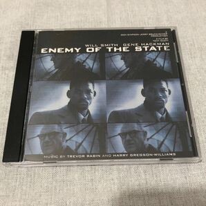エネミー・オブ・アメリカ サウンドトラックCD ENEMY OF THE STATE OST Trevor Rabin, Harry Gregson-Williams 輸入盤 トニー・スコット