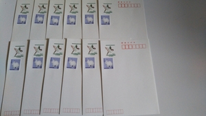  mail открытка 52 иен минут 12 шт. комплект 