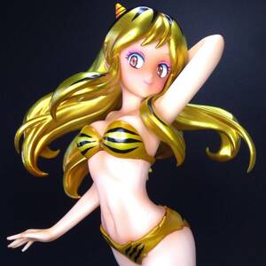 金髪ラムちゃん LUM カスタムリペイント 瞳修正 うる星やつら GLITTER&GLAMOURS ⅡBレアカラー URUSEIYATSURAフィギュア リアル仕上