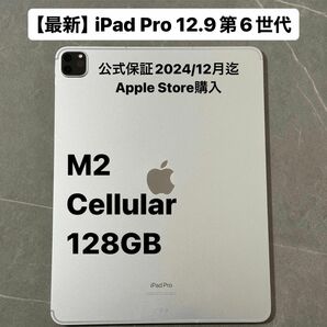iPad Pro 12.9インチ 第6世代 Cellular 128GB 