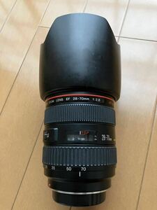 CANON EF28〜70mmf2.8レンズ　ジャンク品