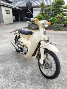 ホンダ　リトルカブ　実動　セル付　4速　50㏄　フルノーマル車　