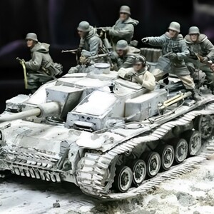 figure ..8 body 1/35 scale geo llama war place tank .. resin model not yet painting not yet constructed resin kit military miniature 912