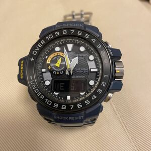 G-SHOCK CASIO наручные часы Gulf тормозные колодки Casio G амортизаторы Tough Solar GULFMASTER GWN-1000