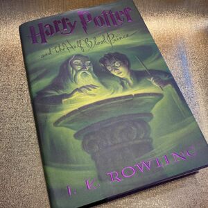 Harry Potter and the half-blood prince　ハリーポッターと半純血のプリンス 英語版