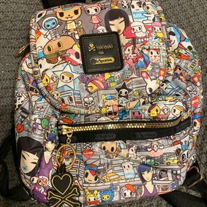 レスポートサック リュック　コラボ　 tokidoki for LESPORTSAC トキドキ　レディース　