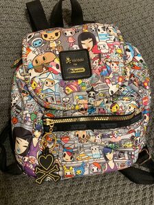 レスポートサック リュック　コラボ　 tokidoki for LESPORTSAC トキドキ　レディース　