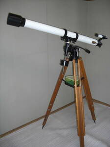 天体望遠鏡　Vixsen D=80m/m F=1200m/m 