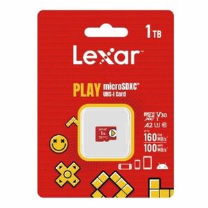 microSDXCカード 1TB UHS-I U3 V30 A2 LMSPLAY001T-B1NNJ [Class10 /1TB]