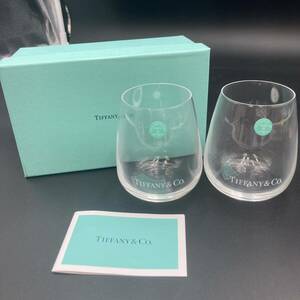 ティファニー TIFFANY Co グラス ロックグラス ペアグラス 箱付 