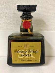 ☆未開栓☆ Suntory サントリー Whisky ROYAL ローヤル SR 43% 720ml ウイスキー ★37505