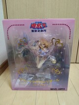 MAGI ARTS 遊☆戯☆王デュエルモンスターズ ブラック・マジシャン・ガール クリボー 1/6 フィギュア 塗装済み完成品_画像1