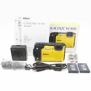 ■極上品■ Nikon COOLPIX W300　イエロー