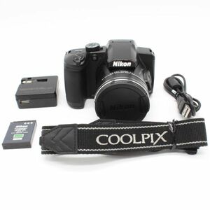 ■極上品■ Nikon COOLPIX B600 ブラック