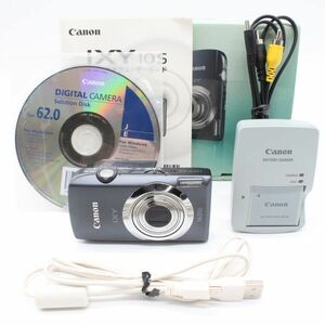 嬉しい本箱・説明書付！ ■極上品■ CANON IXY 10S ブラック