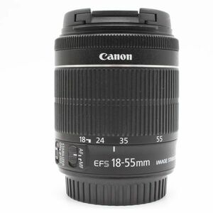 ■美品■ CANON EF-S18-55mm F3.5-.5.6 IS STM