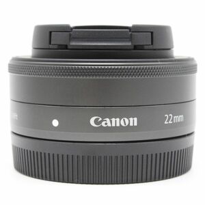 ■極上品■ CANON EF-M22mm F2 STM